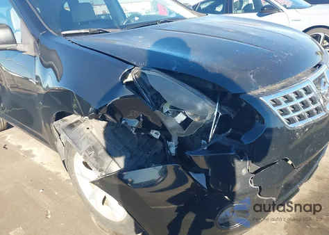 2009 Nissan Rogue Sl из США, поврежденный, VIN JN8AS58T19W060331